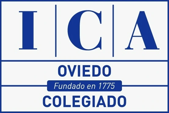 Distintivo ICA Oviedo, colegiado
